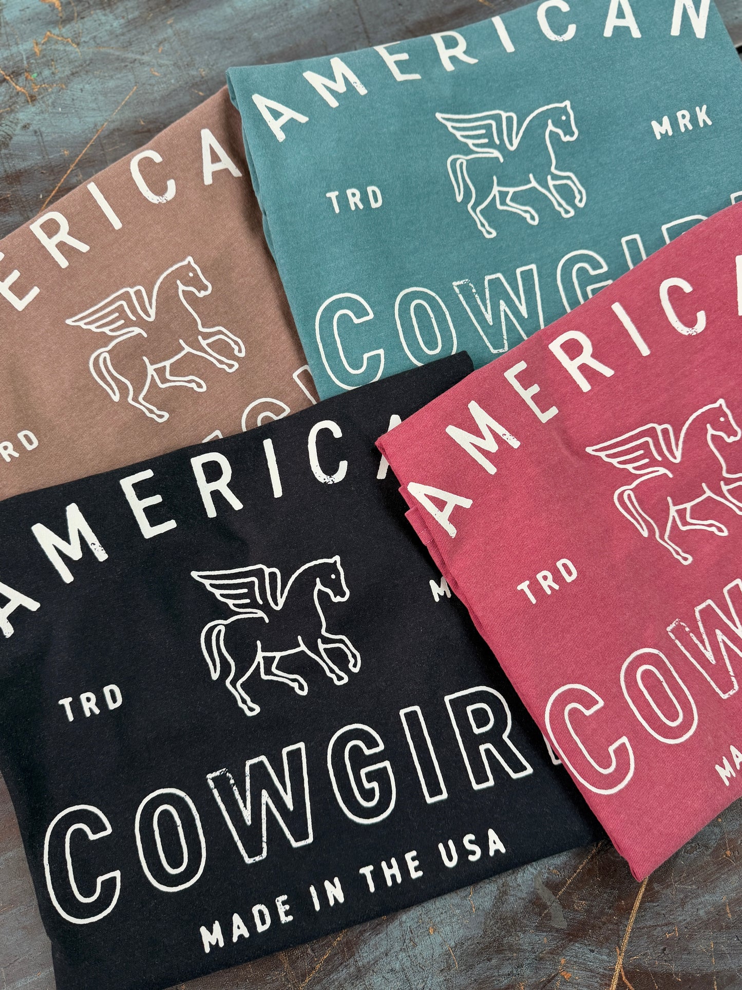 American Cowgirl Graphic Tee