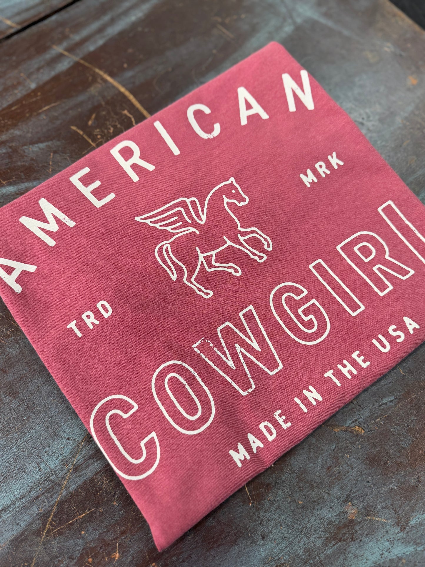 American Cowgirl Graphic Tee
