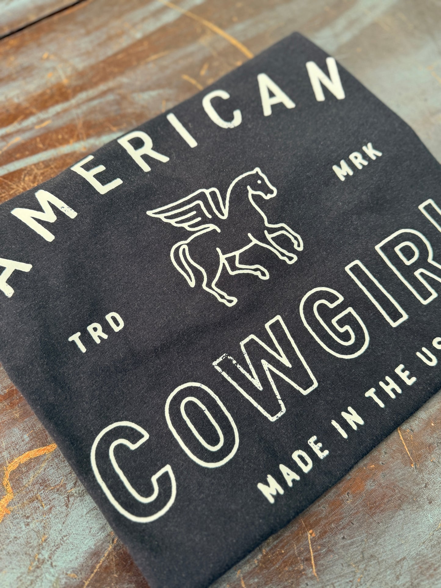 American Cowgirl Graphic Tee
