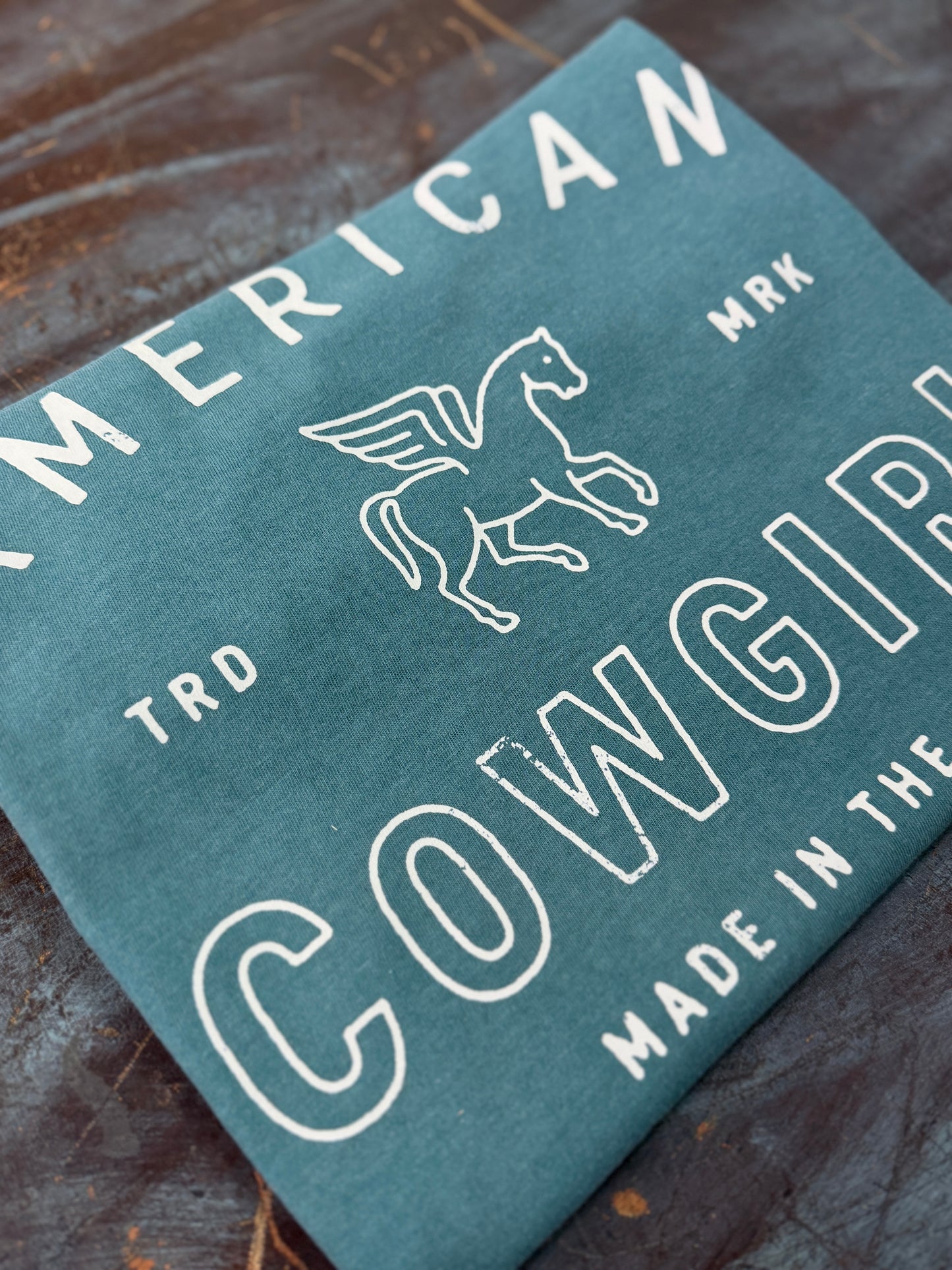 American Cowgirl Graphic Tee