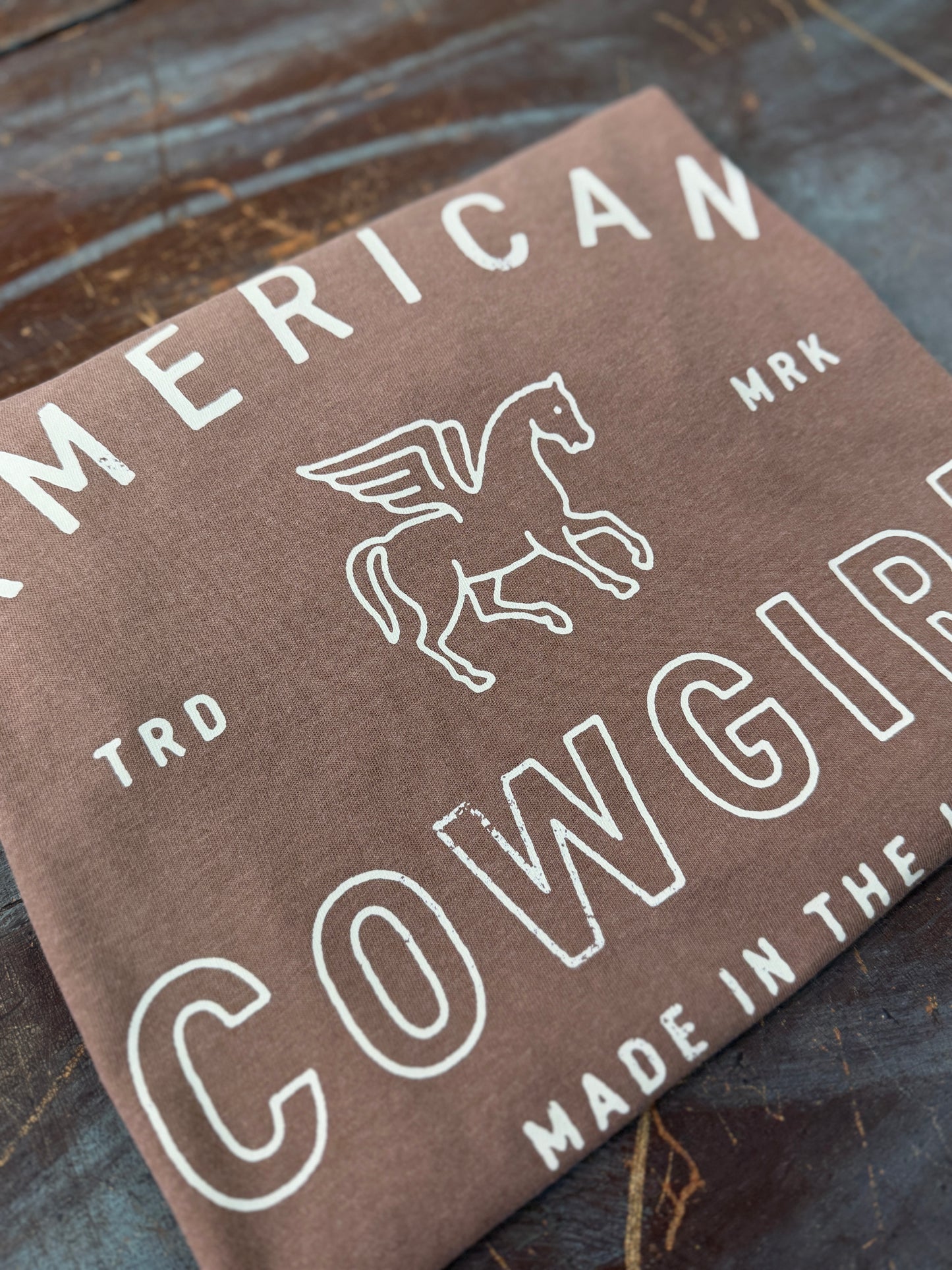 American Cowgirl Graphic Tee