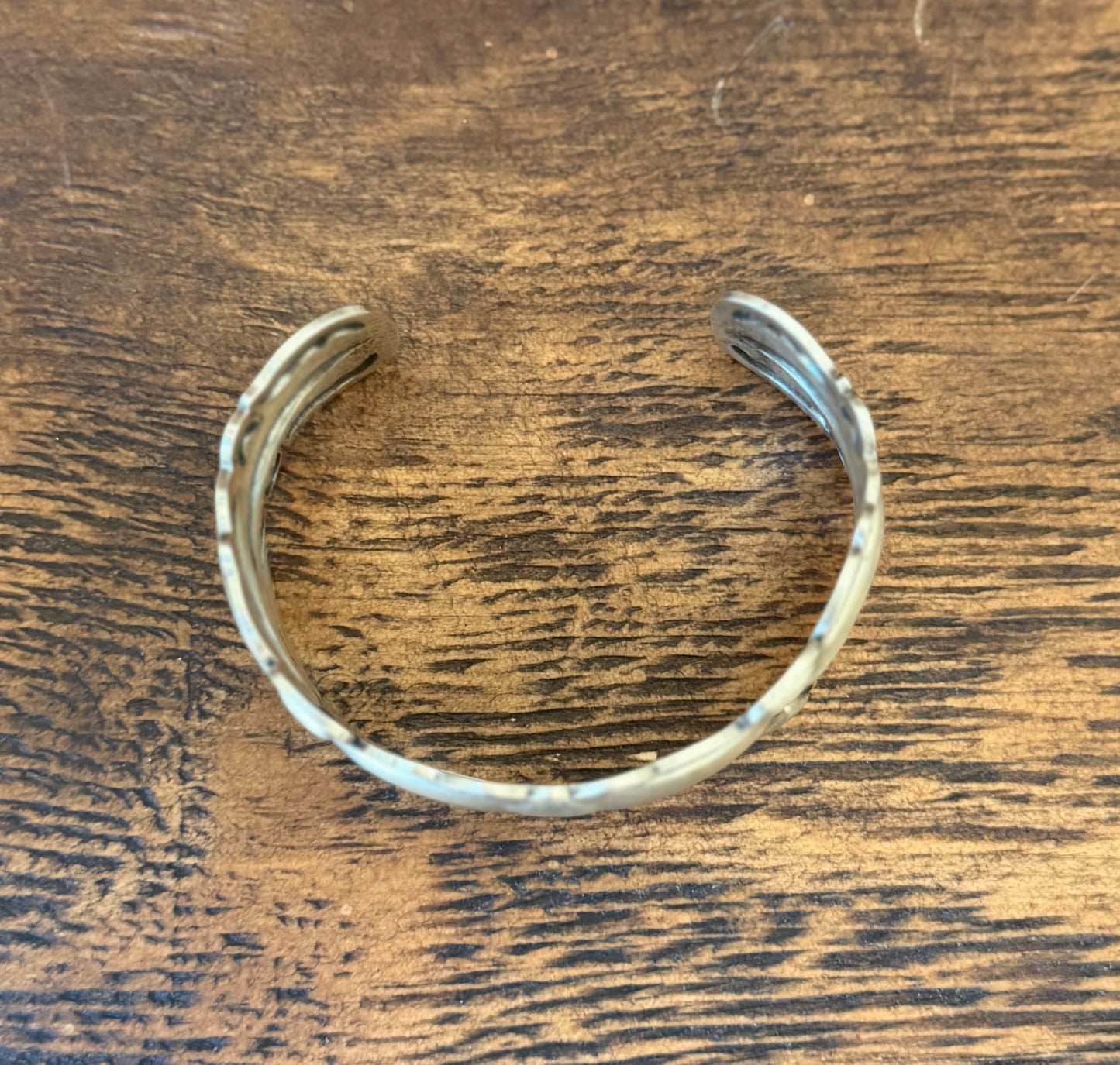 Sterling Silver Statement Cuff – Native Made by Roland Dixson