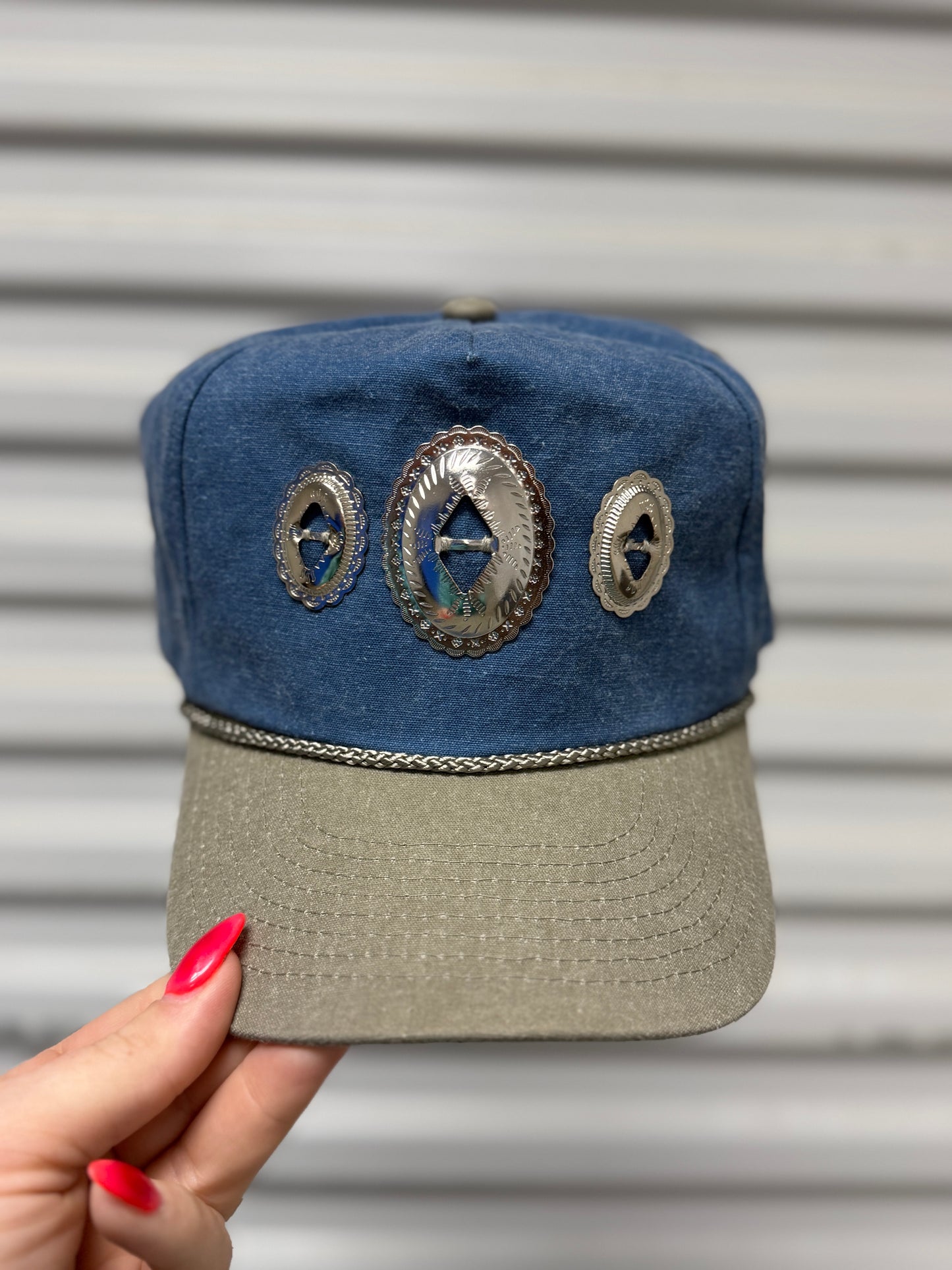 The Concho Queen Trucker Hat