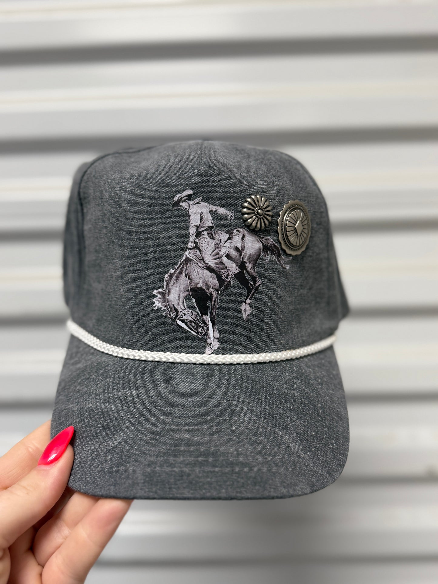 The Concho Queen Trucker Hat