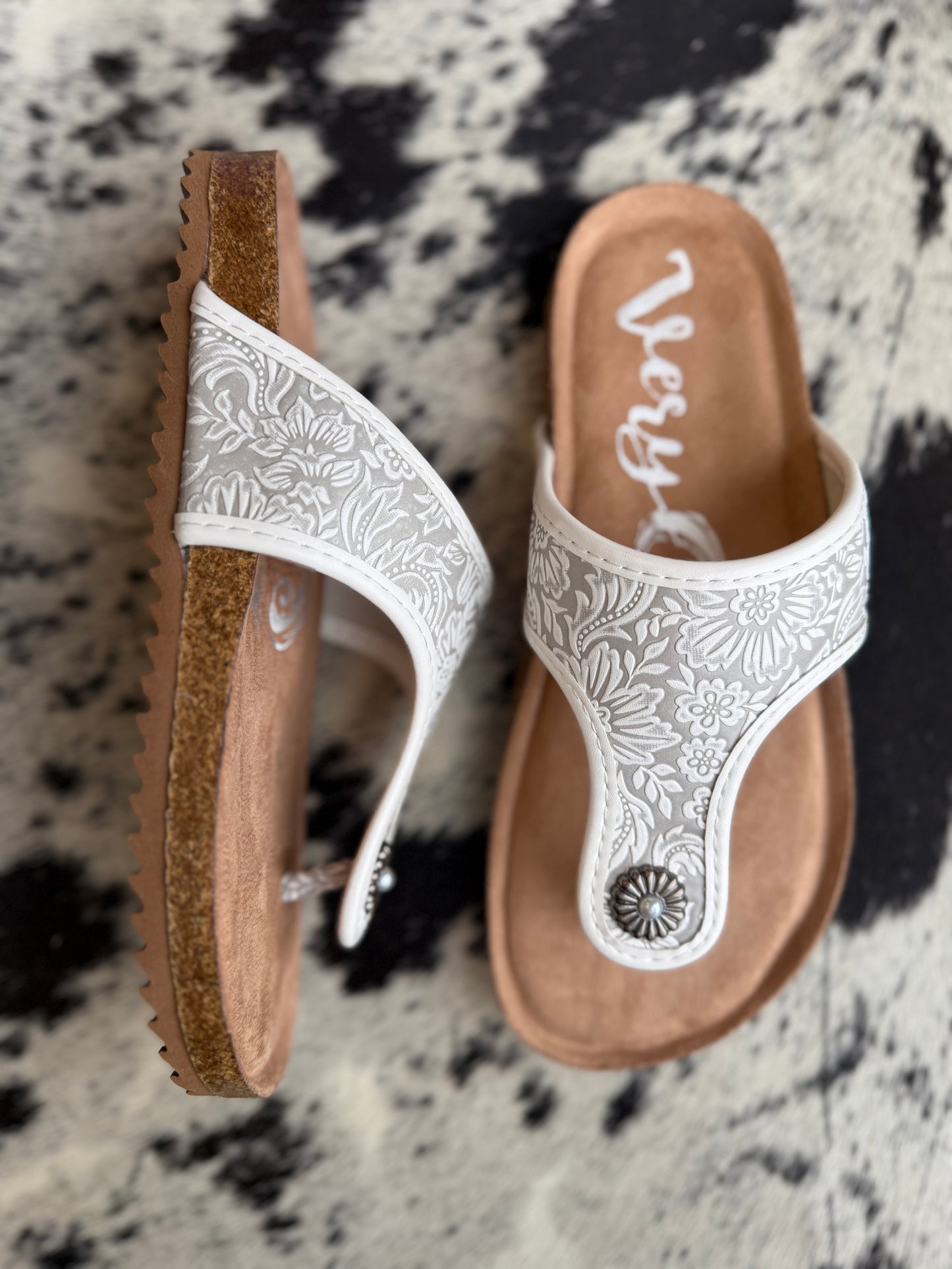 Southern Love Womans Leather Sandals