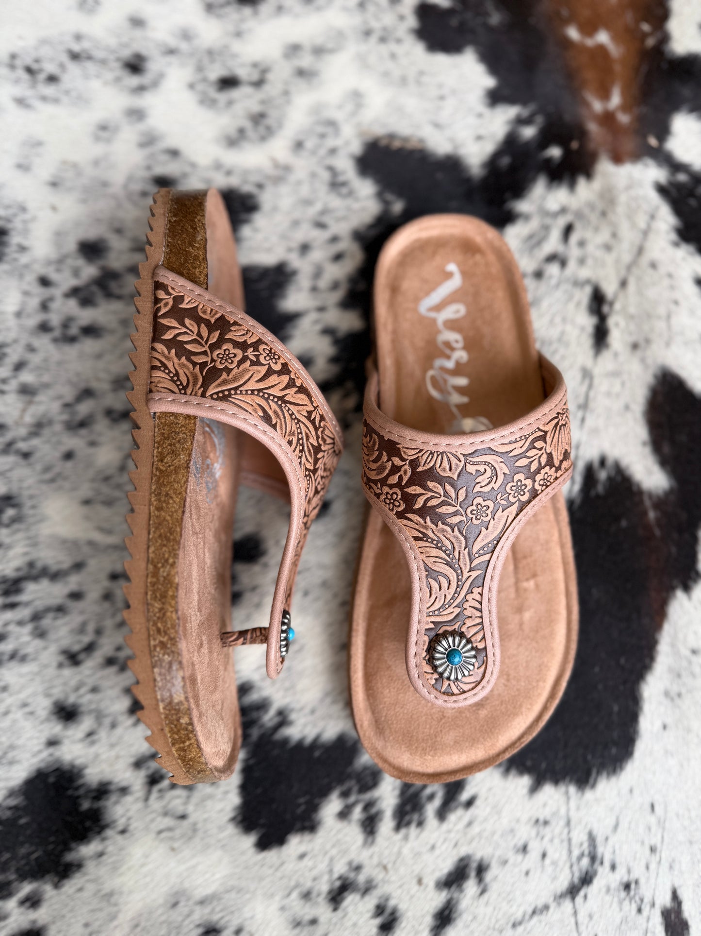 Southern Love Womans Leather Sandals