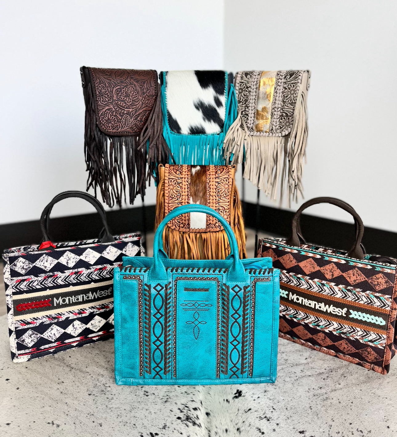 Mystery Wrangler/ Western Handbag Final Closeout- ALL SALES FINAL