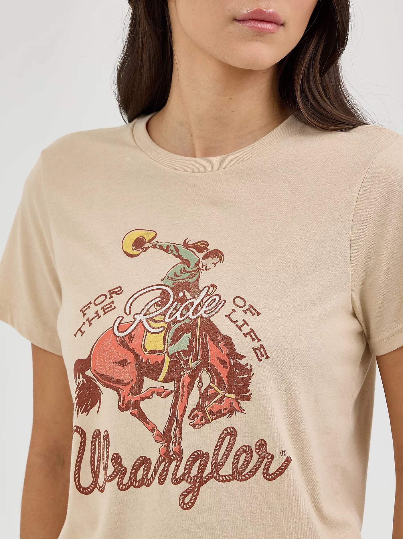 Women's Wrangler® For The Ride Of Life Western Graphic Regular Fit Tee