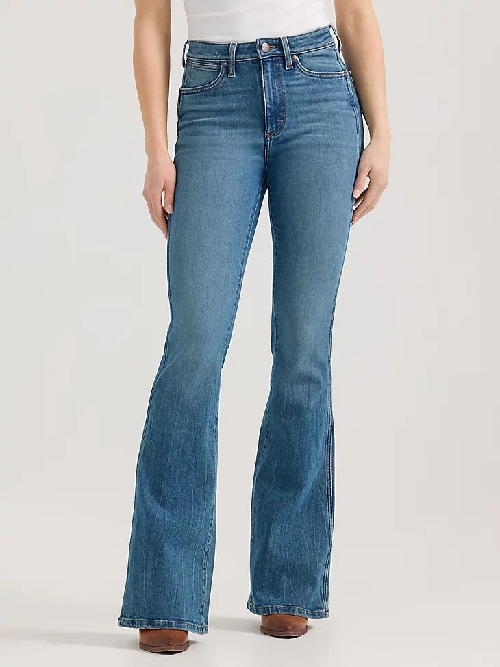 Women's Wrangler® Collins Bailey High-Rise Flare Jeans