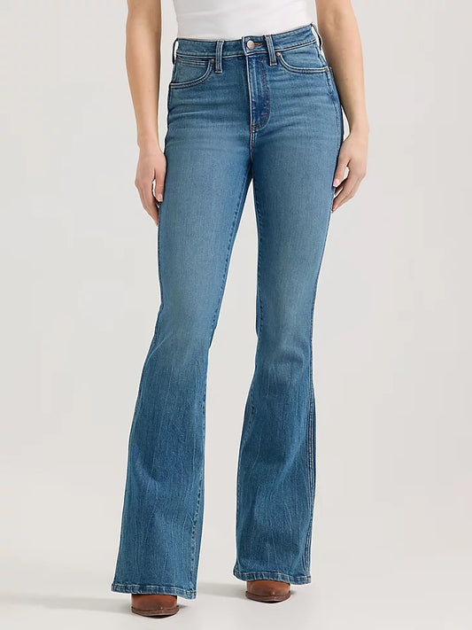 Women's Wrangler® Collins Bailey High-Rise Flare Jeans