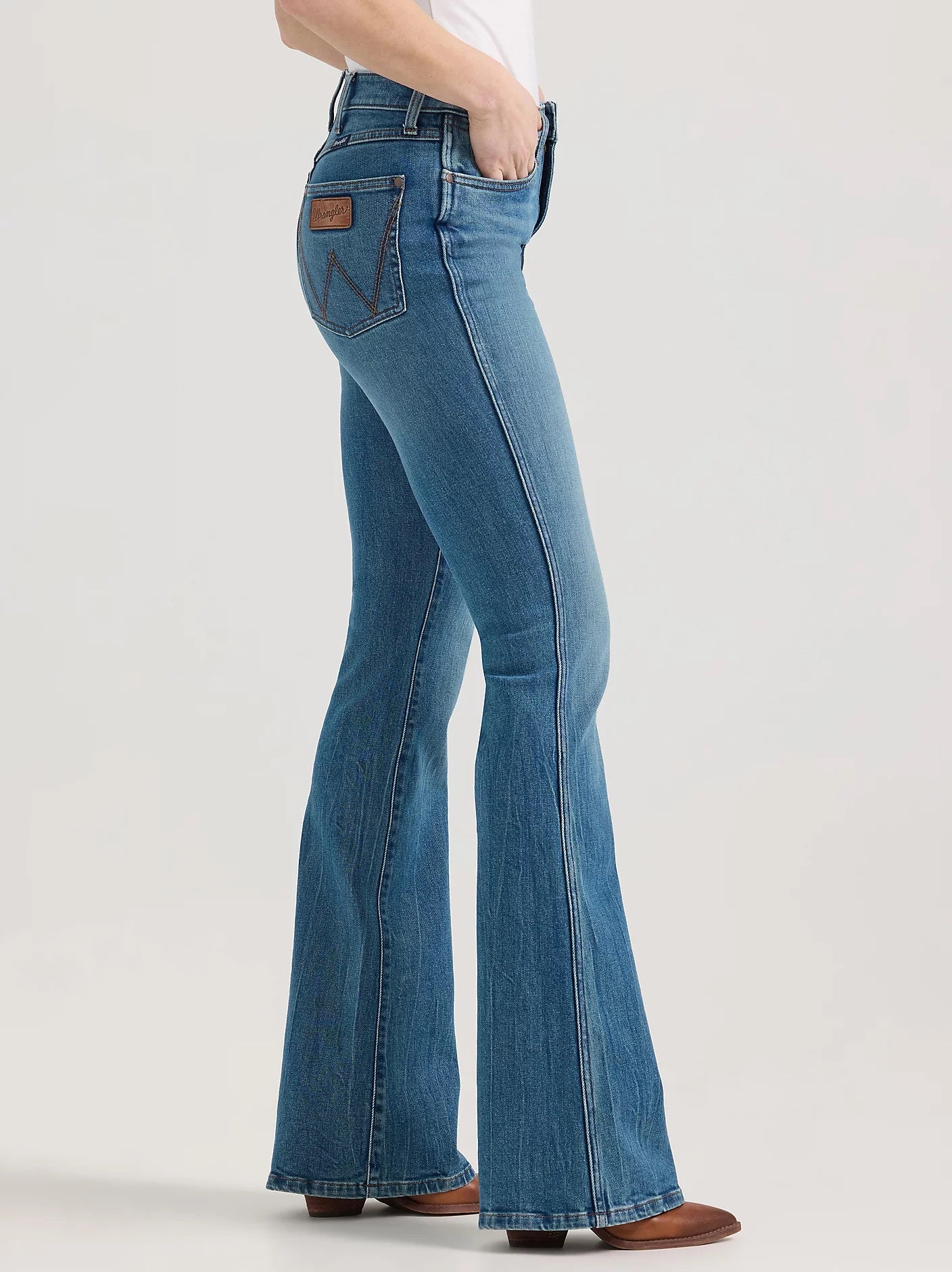 Women's Wrangler® Collins Bailey High-Rise Flare Jeans