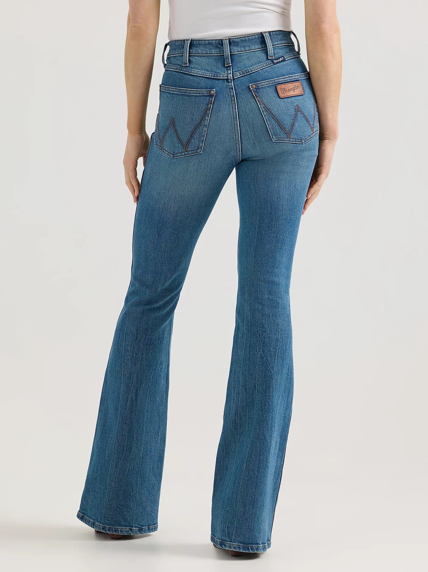 Women's Wrangler® Collins Bailey High-Rise Flare Jeans