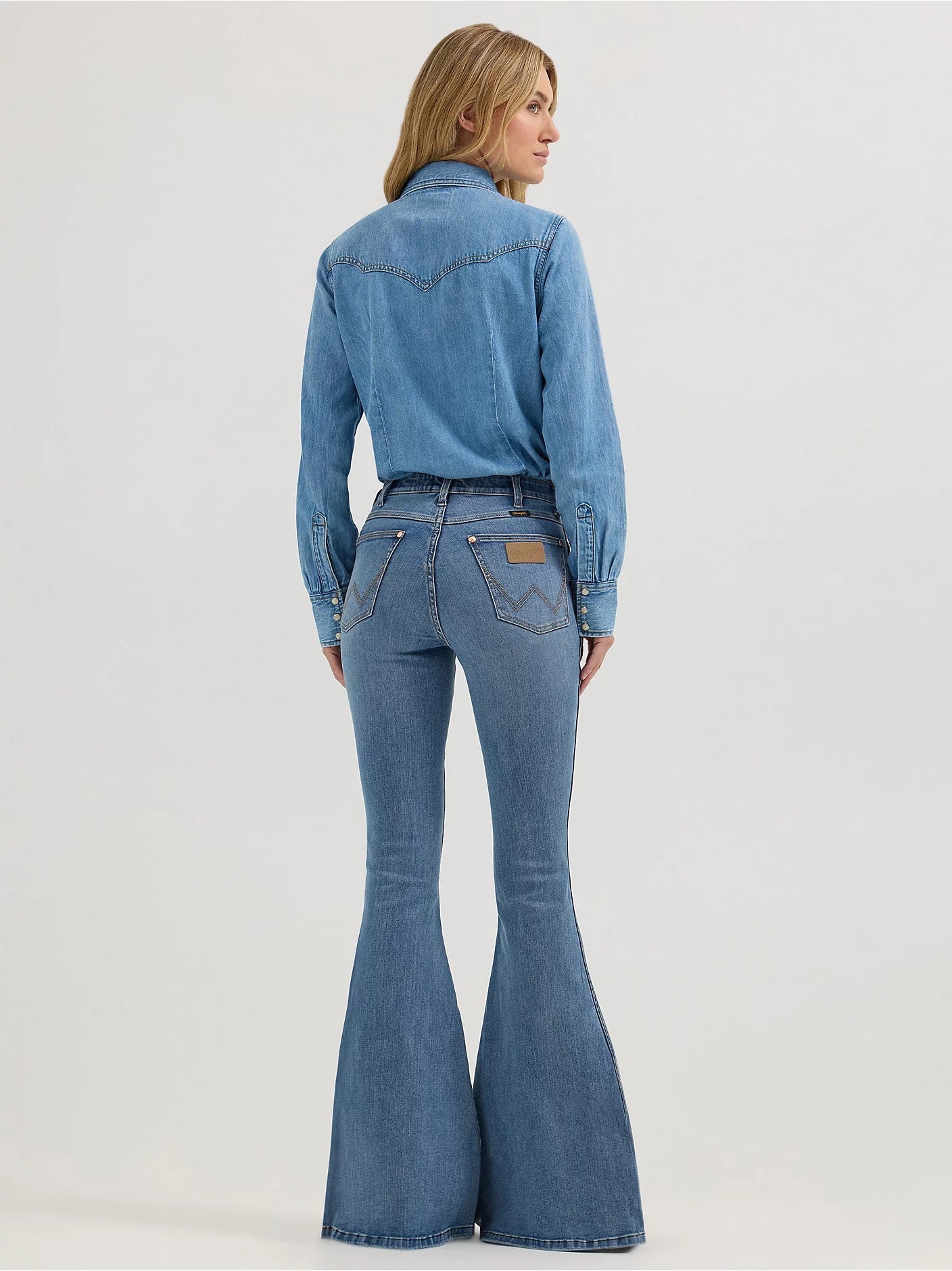 Wrangler X Lainey Wilson Daydream Flare Bell Bottom Jeans