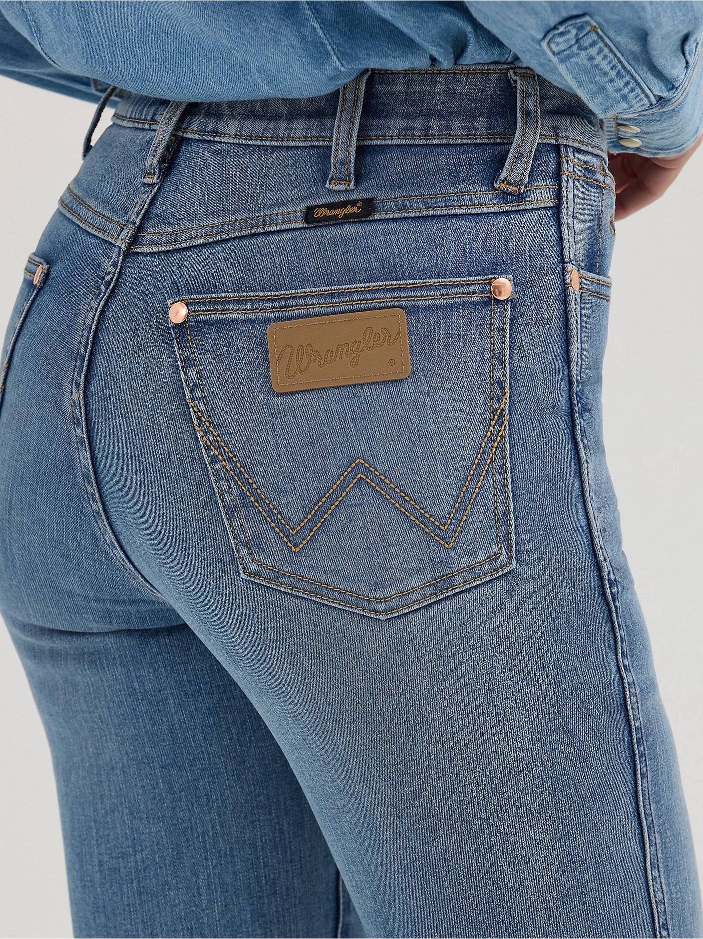 Wrangler X Lainey Wilson Daydream Flare Bell Bottom Jeans