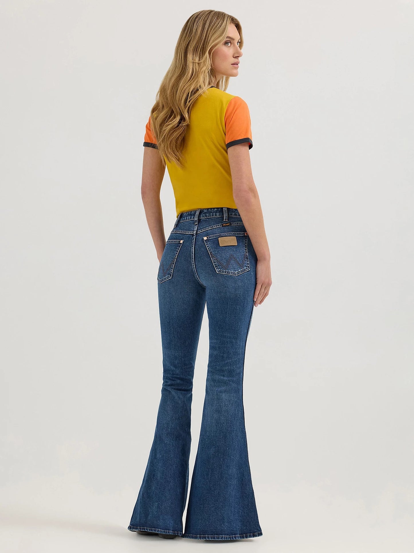 Wrangler X Lainey Wilson Baskin Blue Bell Bottoms Jeans