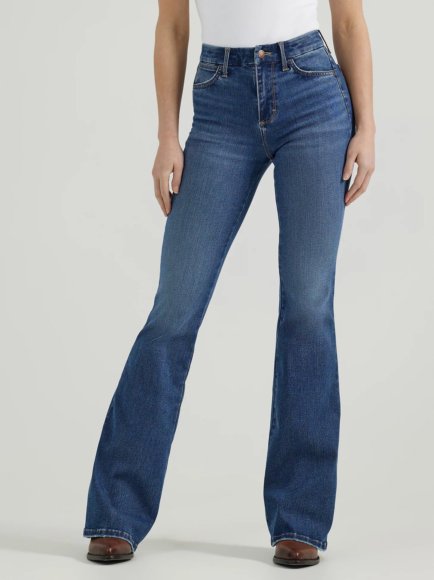 Wrangler Lily High Rise Bespoke Flare Jeans