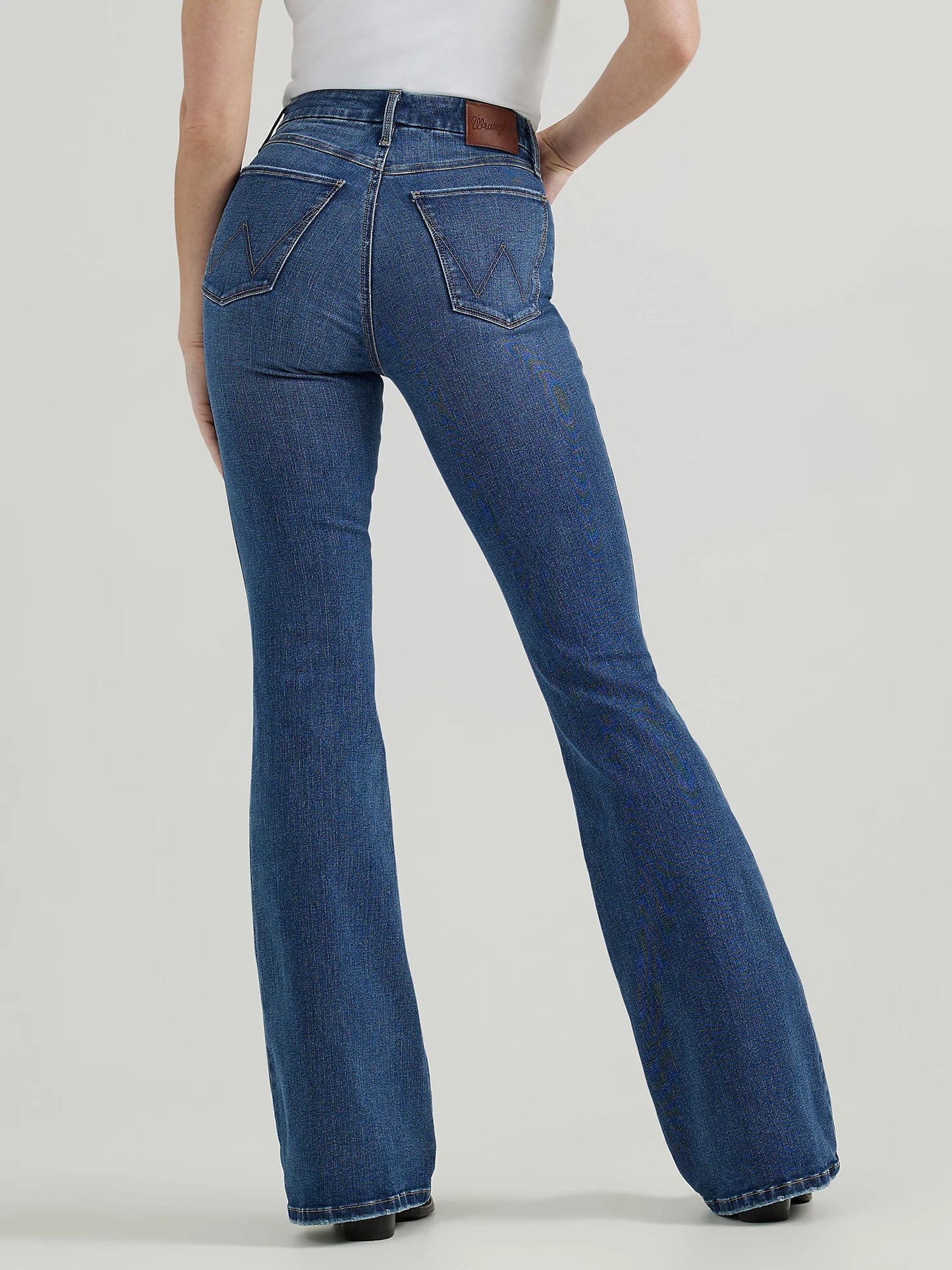 Wrangler Lily High Rise Bespoke Flare Jeans