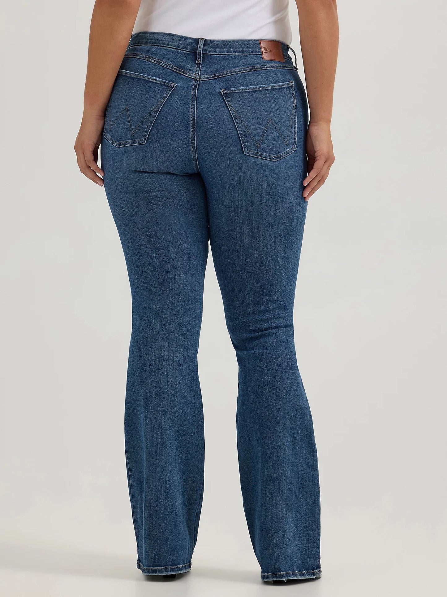 Wrangler Lily High Rise Bespoke Flare Jeans