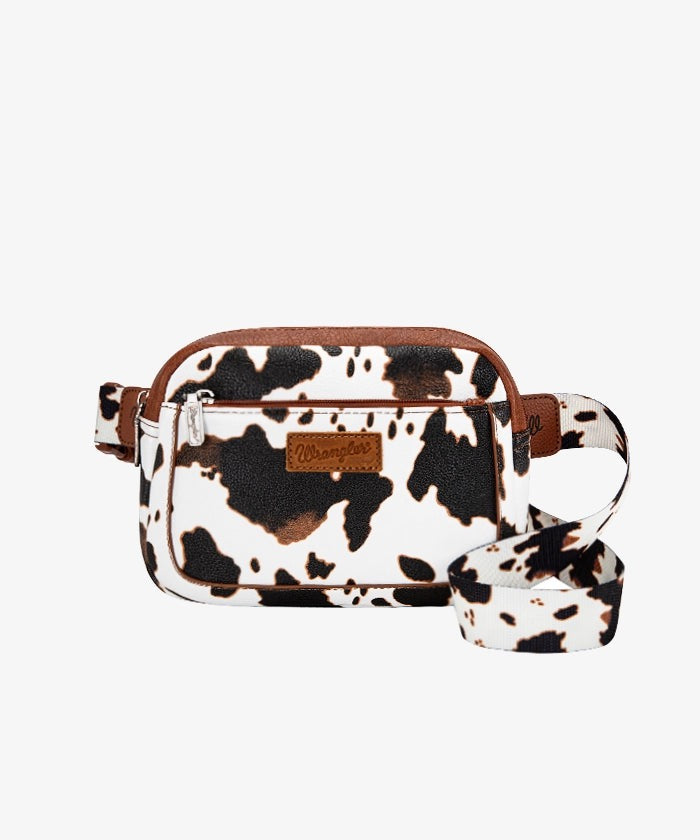 Wrangler Western Womans Cow Print Belt-Bag – Dani Morgans