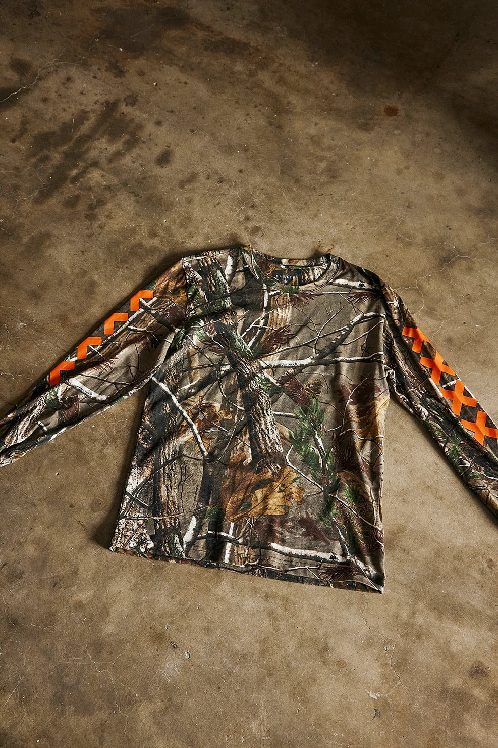 Darlin' Realtree Long Sleeve in Orange