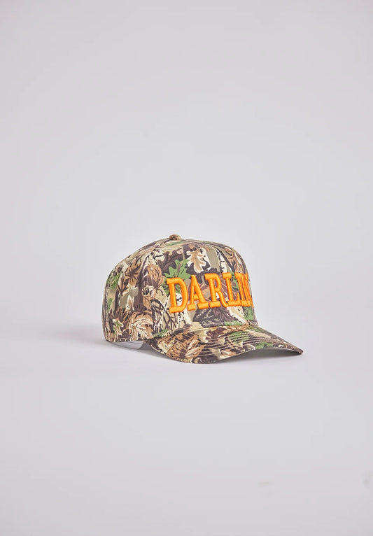 Darlin' Snapback Heritage Camo Orange