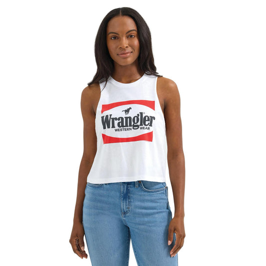 Wrangler Retro® Knit Festival Cropped Tank