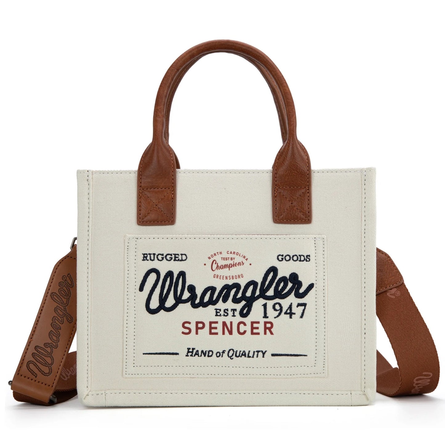 Wrangler Vintage Canvas Tote/Crossbody