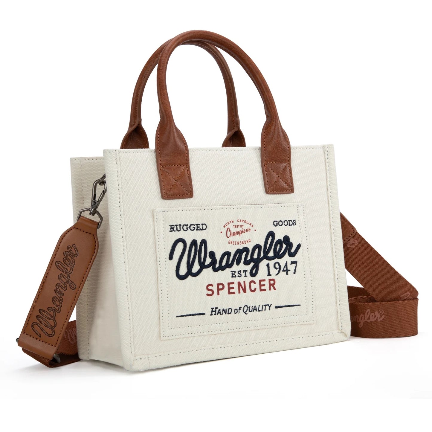 Wrangler Vintage Canvas Tote/Crossbody