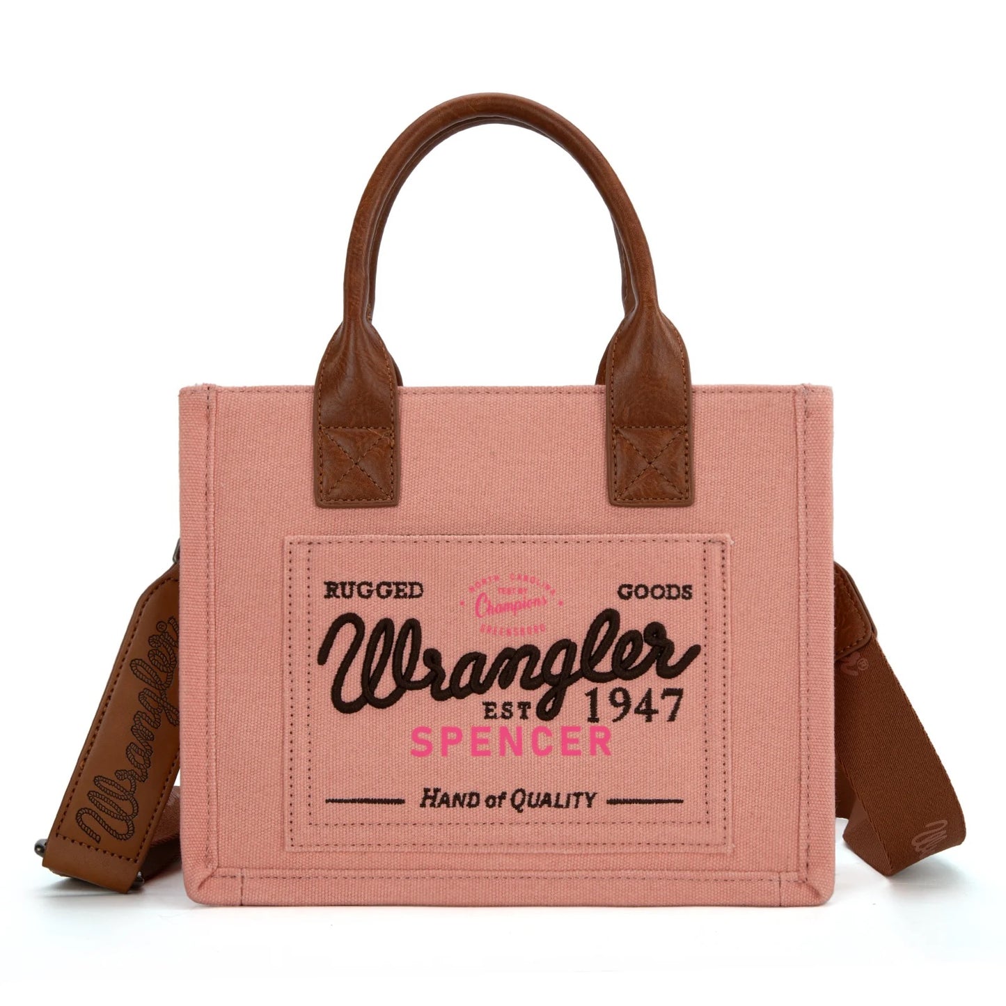 Wrangler Vintage Canvas Tote/Crossbody