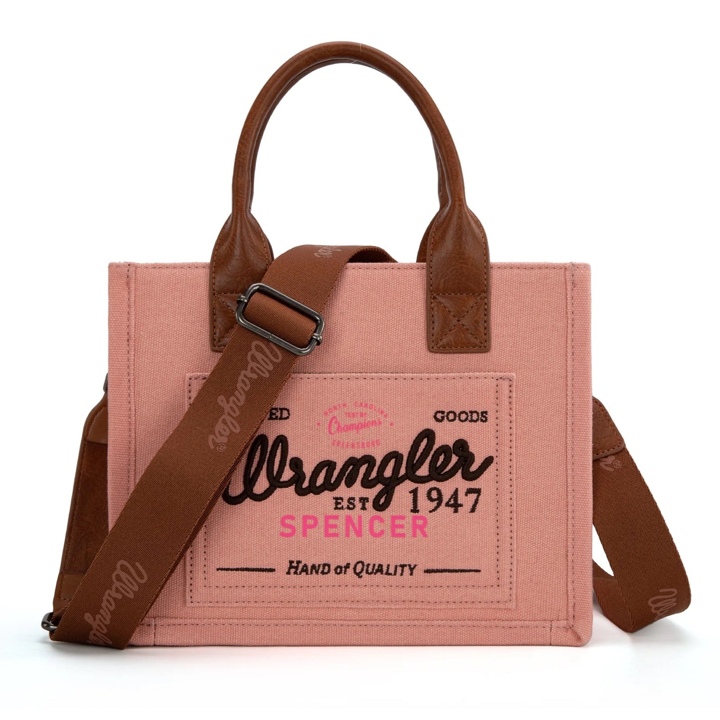 Wrangler Vintage Canvas Tote/Crossbody