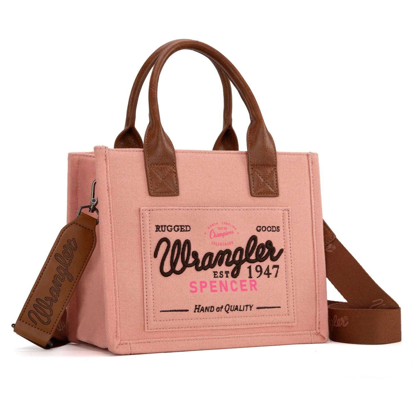 Wrangler Vintage Canvas Tote/Crossbody