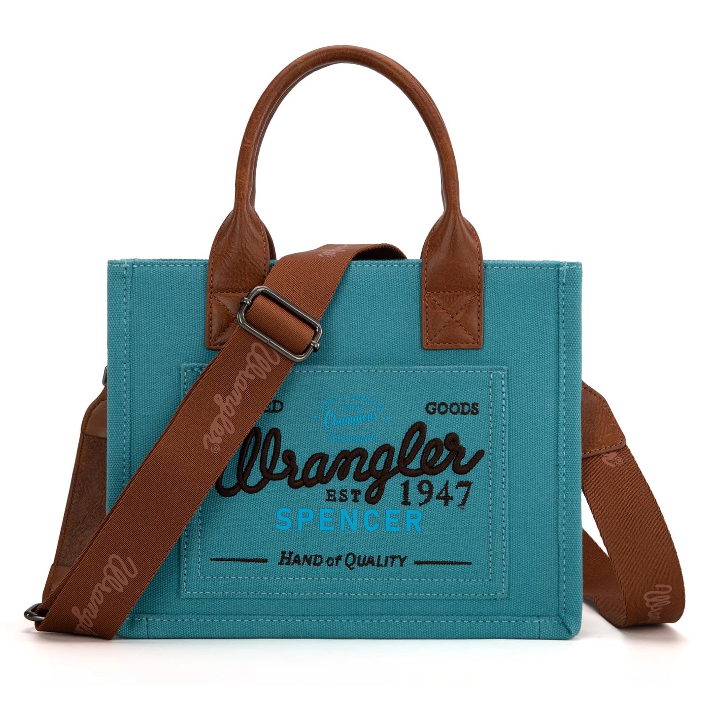 Wrangler Vintage Canvas Tote/Crossbody