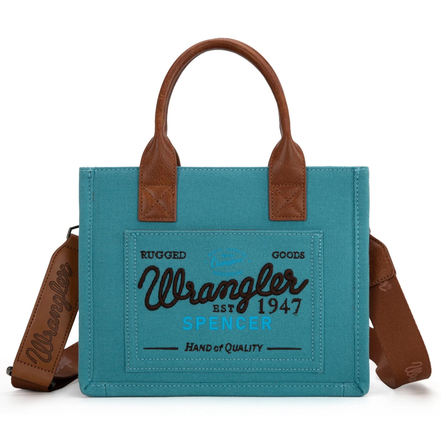 Wrangler Vintage Canvas Tote/Crossbody