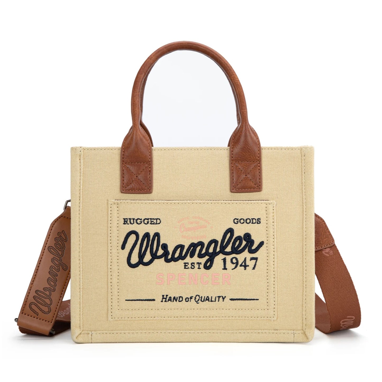 Wrangler Vintage Canvas Tote/Crossbody