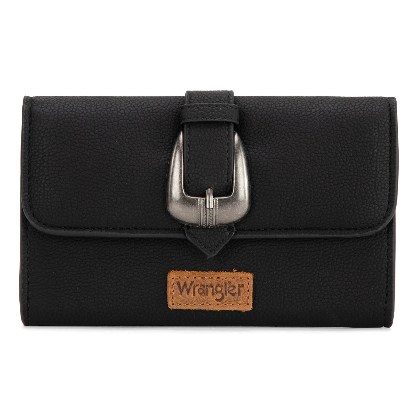 Wrangler Western Buckle Wristlet Clutch Wallet