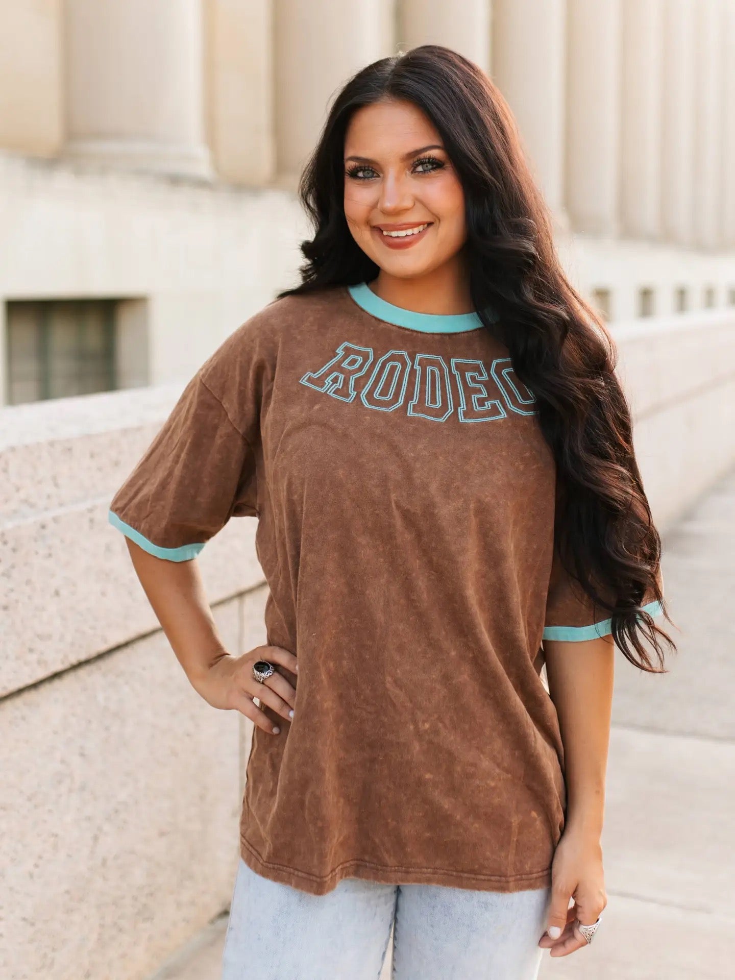 Rodeo Girl Relaxed Fit T Shirt