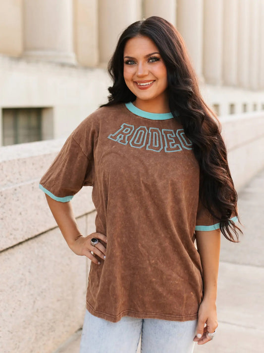 Rodeo Girl Relaxed Fit T Shirt