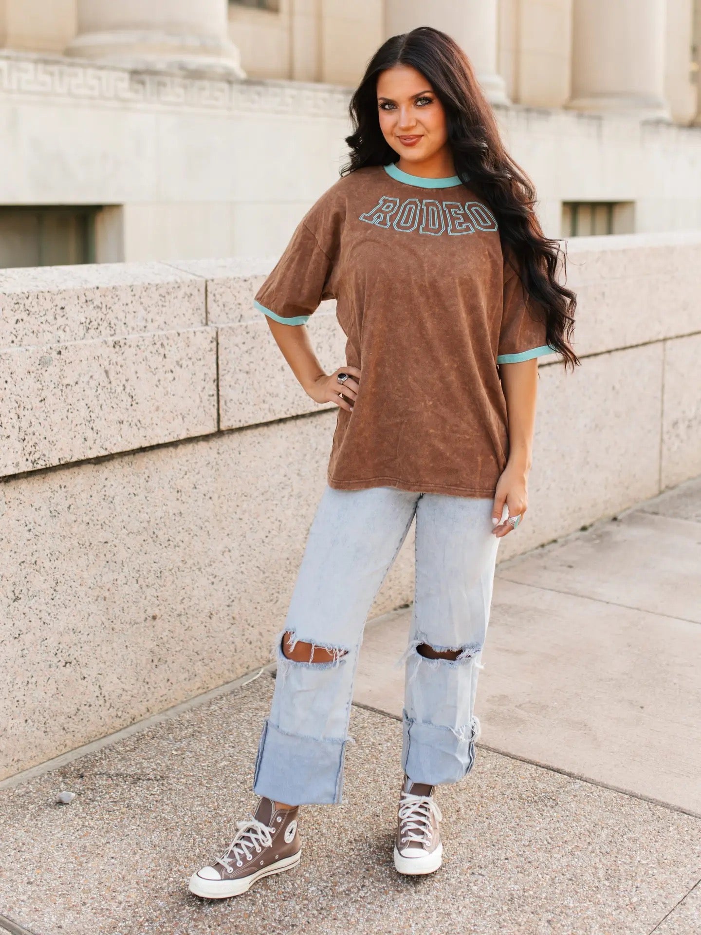 Rodeo Girl Relaxed Fit T Shirt