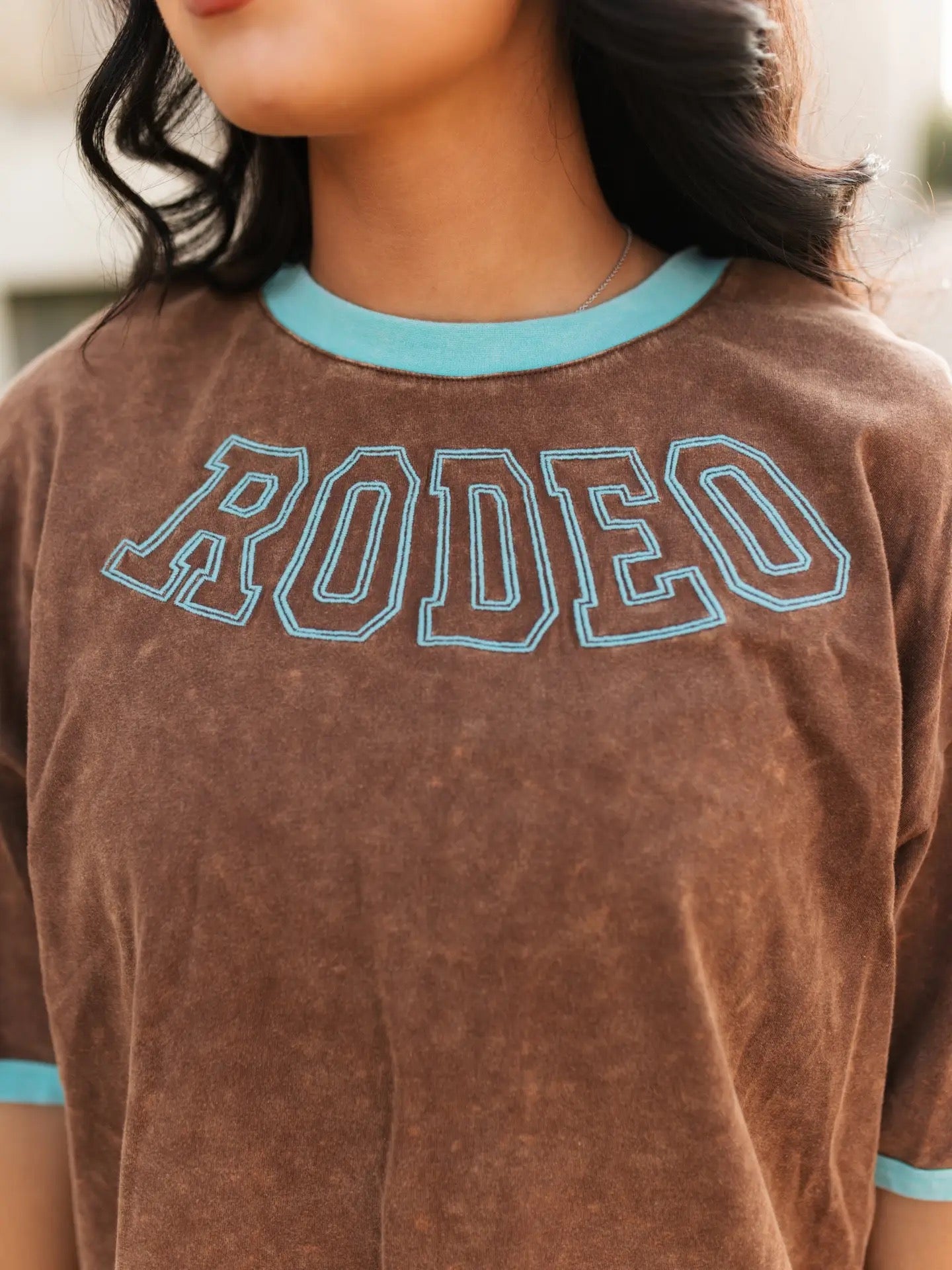 Rodeo Girl Relaxed Fit T Shirt