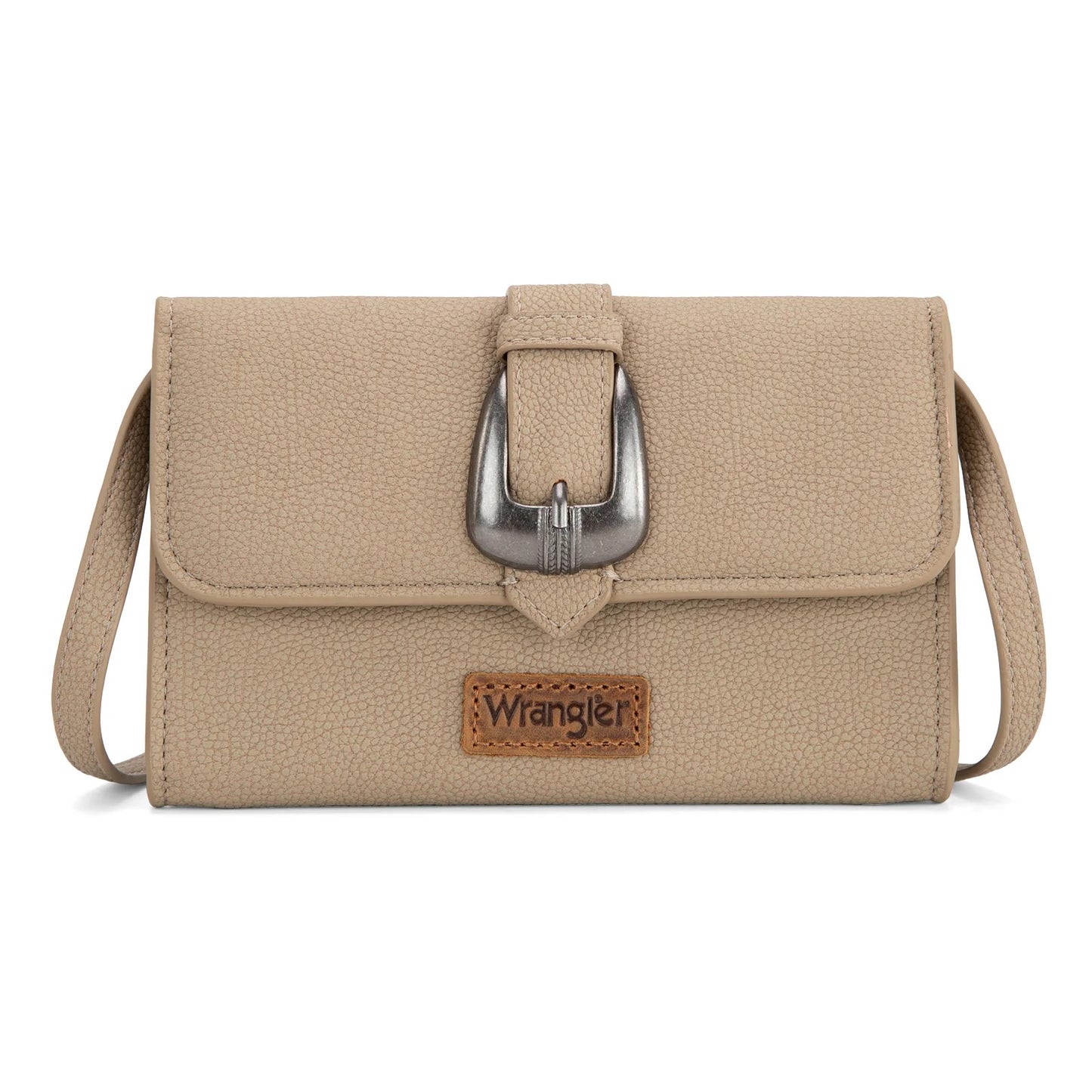 Wrangler Western Buckle Wristlet Clutch Wallet