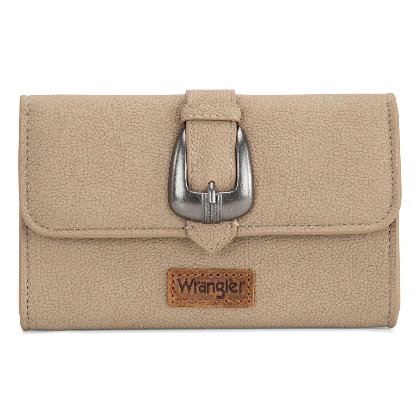 Wrangler Western Buckle Wristlet Clutch Wallet