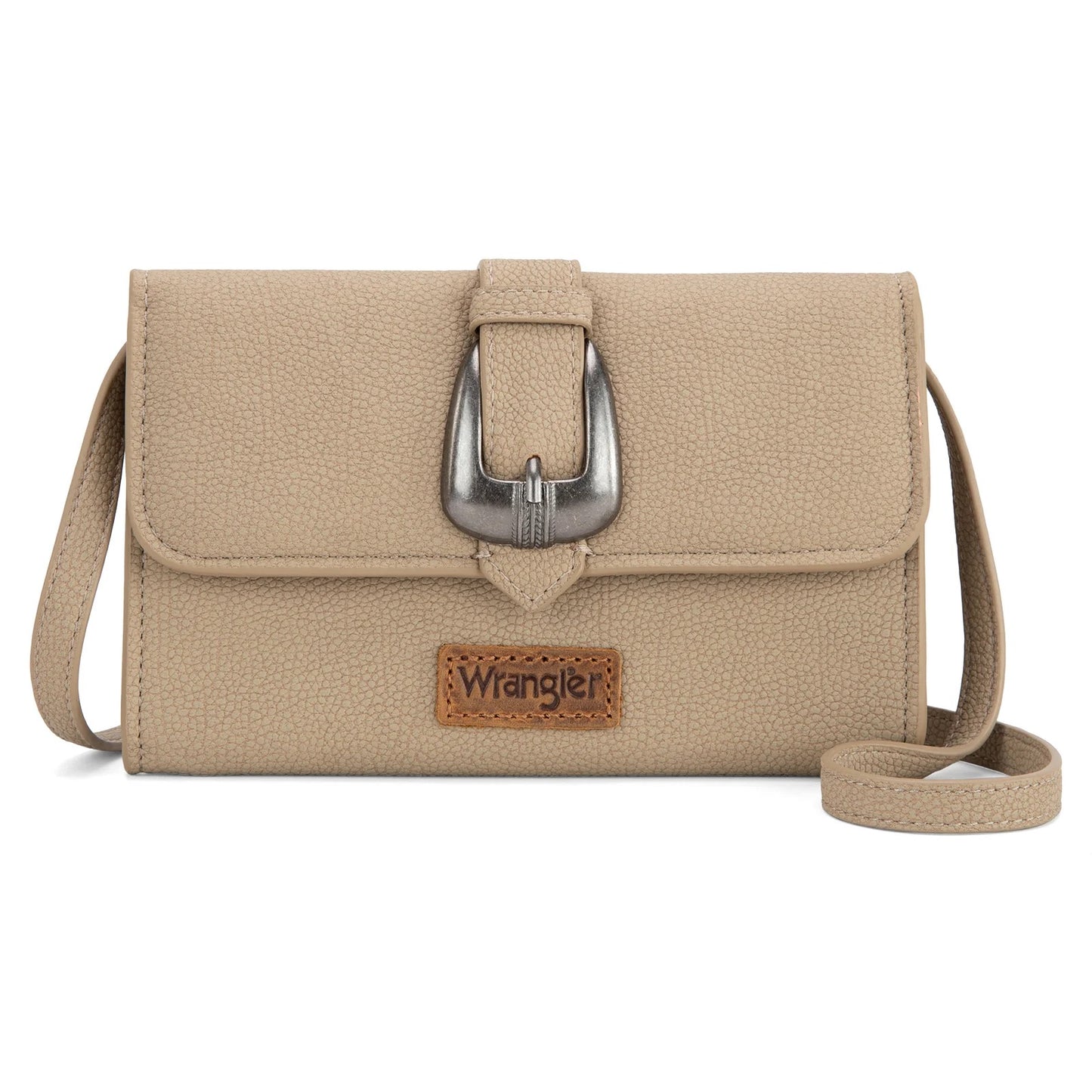 Wrangler Western Buckle Wristlet Clutch Wallet