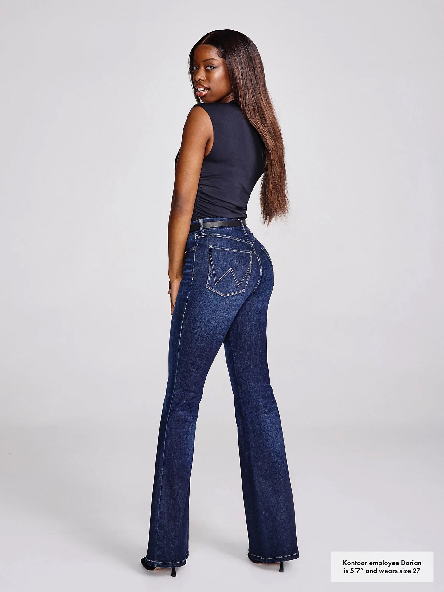 Wrangler Madilyn High-Rise Bespoke Flare Jean