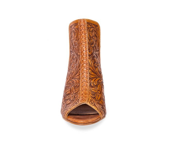 Monika Hand Tooled Leather Boot