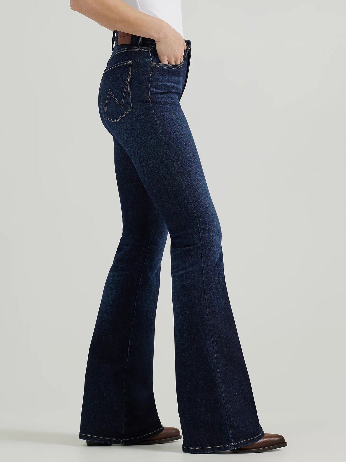 Wrangler Madilyn High-Rise Bespoke Flare Jean