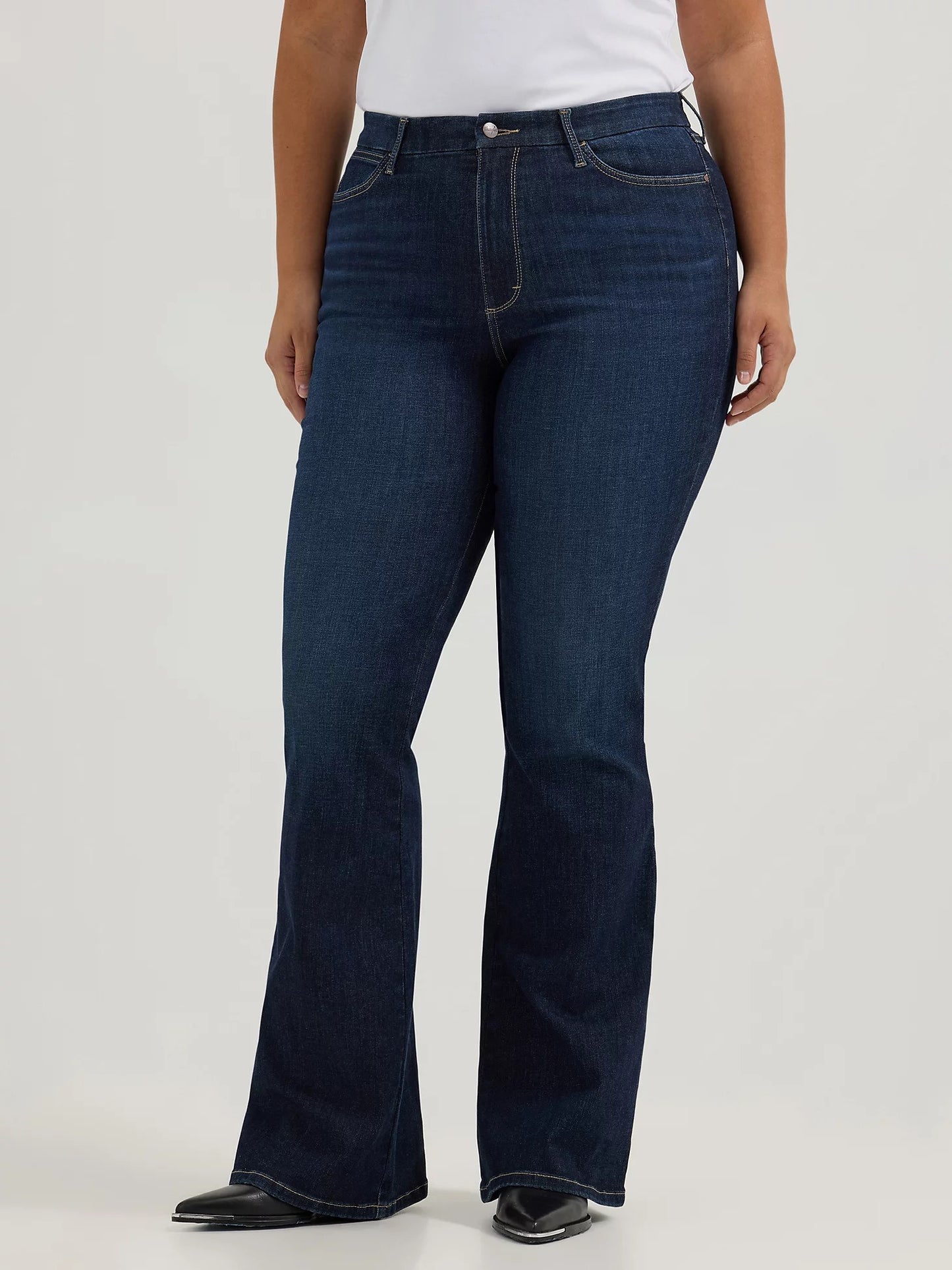 Wrangler Madilyn High-Rise Bespoke Flare Jean