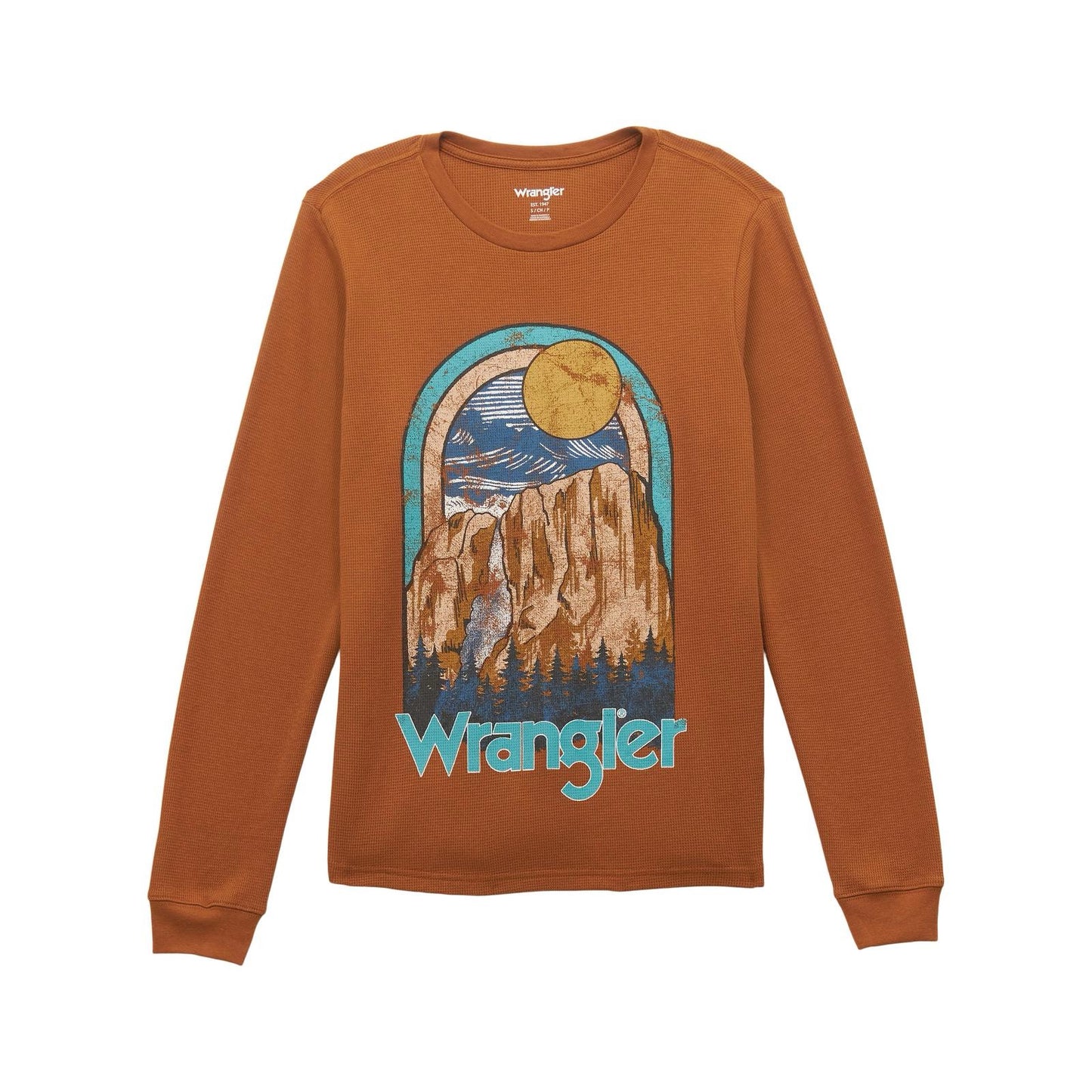 Women's Wrangler Long Sleeve Thermal Graphic Tee