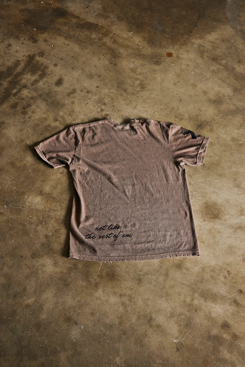 Darlin Brown Horseman Short Sleeve Tee