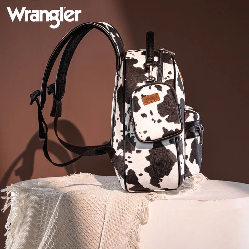 Cow Print deals Backpack