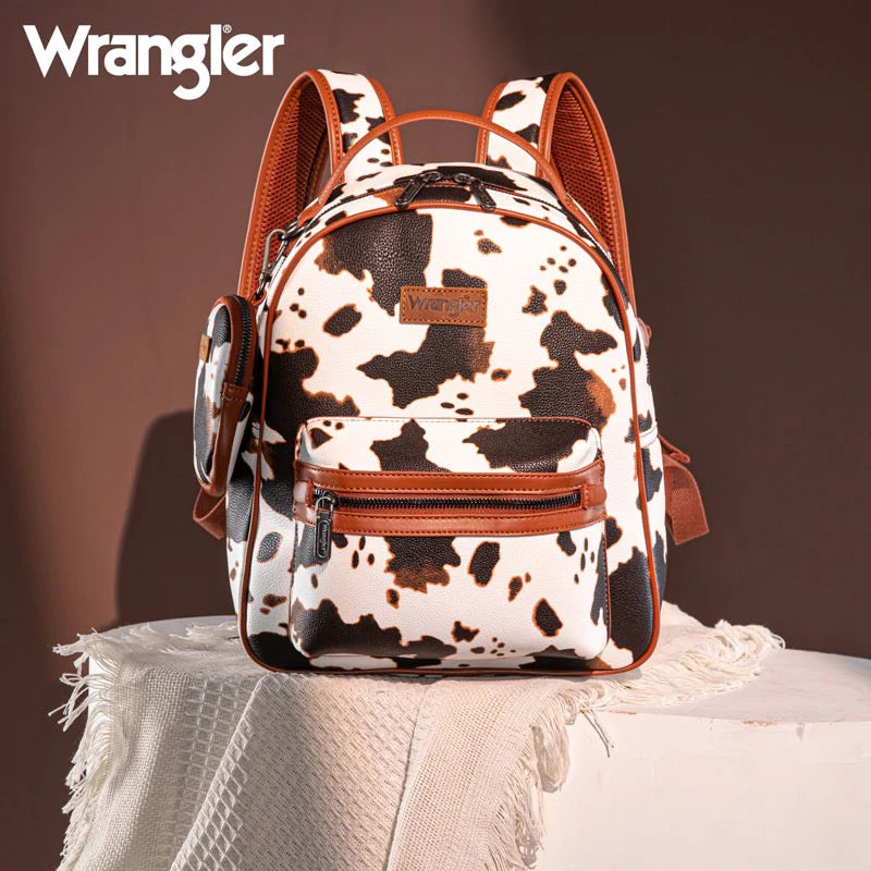 Brand New Western Cow Print popular Backpack